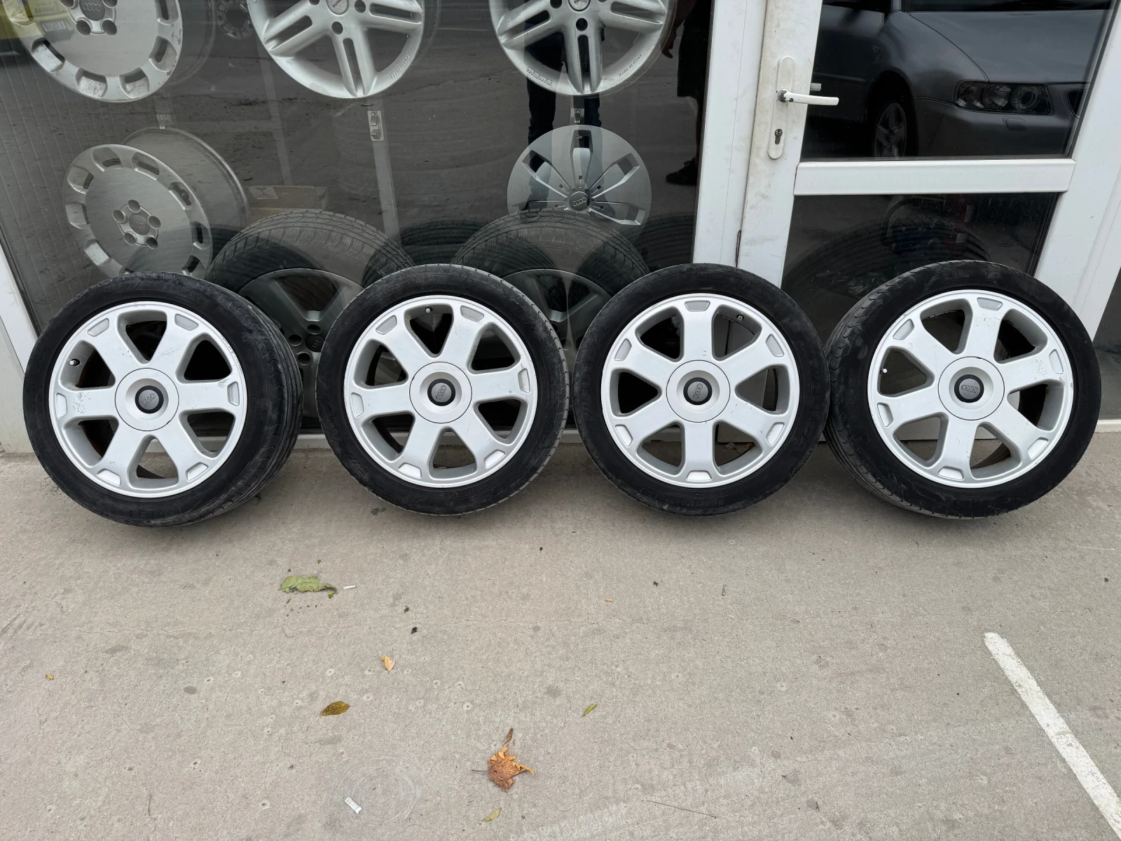 Гуми с джанти Fulda 225/45R17