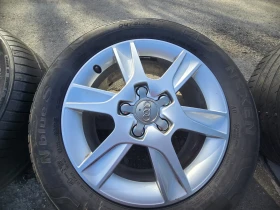 Гуми с джанти Nexen 205/55R16, снимка 2 - Гуми и джанти - 53536037