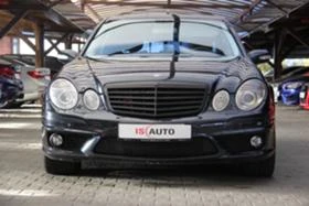Mercedes-Benz E 55 AMG NEW MOTOR/harmankardon/airmatic/подгрев/ обдухване, снимка 1