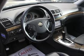 Mercedes-Benz E 55 AMG NEW MOTOR/harmankardon/airmatic/подгрев/ обдухване, снимка 9