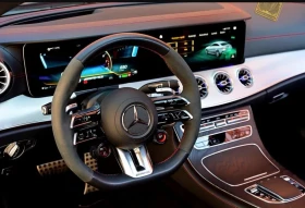Mercedes-Benz E 53 AMG Coupe 4Matic+ , снимка 5