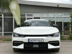 Kia EV6 GT-Line AWD 325к.с./77.4kWh/Heat Pump/Meridian/360, снимка 2