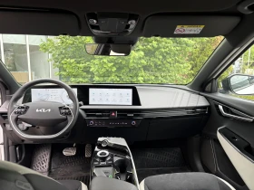 Kia EV6 GT-Line AWD 325к.с./77.4kWh/Heat Pump/Meridian/360, снимка 9