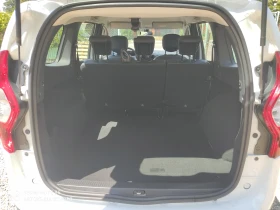 Dacia Lodgy StepWay, 1.5dci/109kc, Euro 6b, 2017г., снимка 7