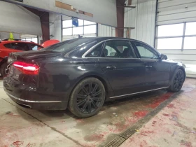 Audi A8 L QUATTRO BOSE* DISTRONIC* Обдух* HeadUP* м.точка , снимка 6