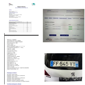 Peugeot 2008 1.6 HDI 99k.c. 77 150км! Реални! * LED * Bluetooth, снимка 17