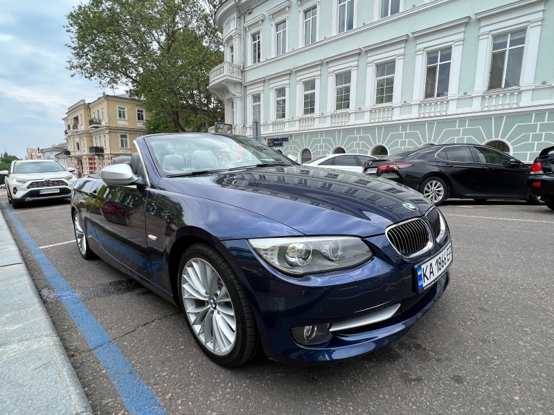 BMW 335 CABRIO, снимка 4 - Автомобили и джипове - 45358711