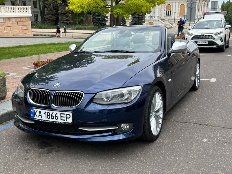 BMW 335 CABRIO, снимка 2 - Автомобили и джипове - 45358711