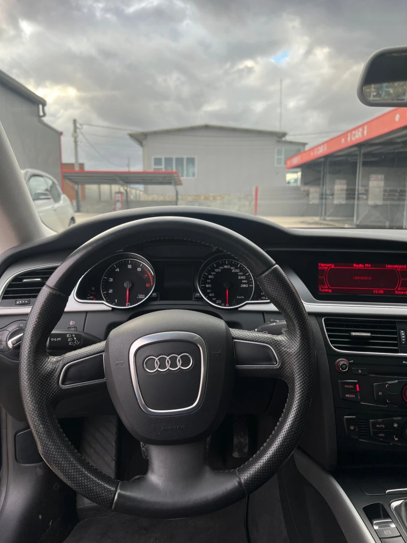 Audi A5 2.0 tfsi - SPORT BACK, снимка 14 - Автомобили и джипове - 47079034