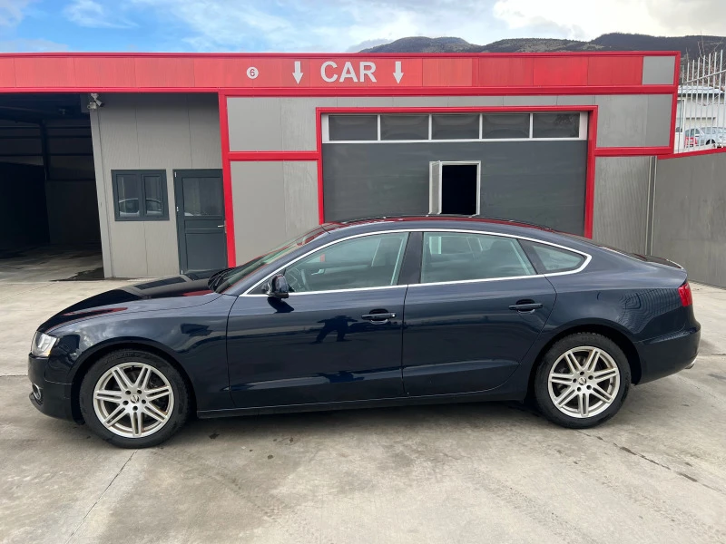 Audi A5 2.0 tfsi - SPORT BACK, снимка 4 - Автомобили и джипове - 47079034