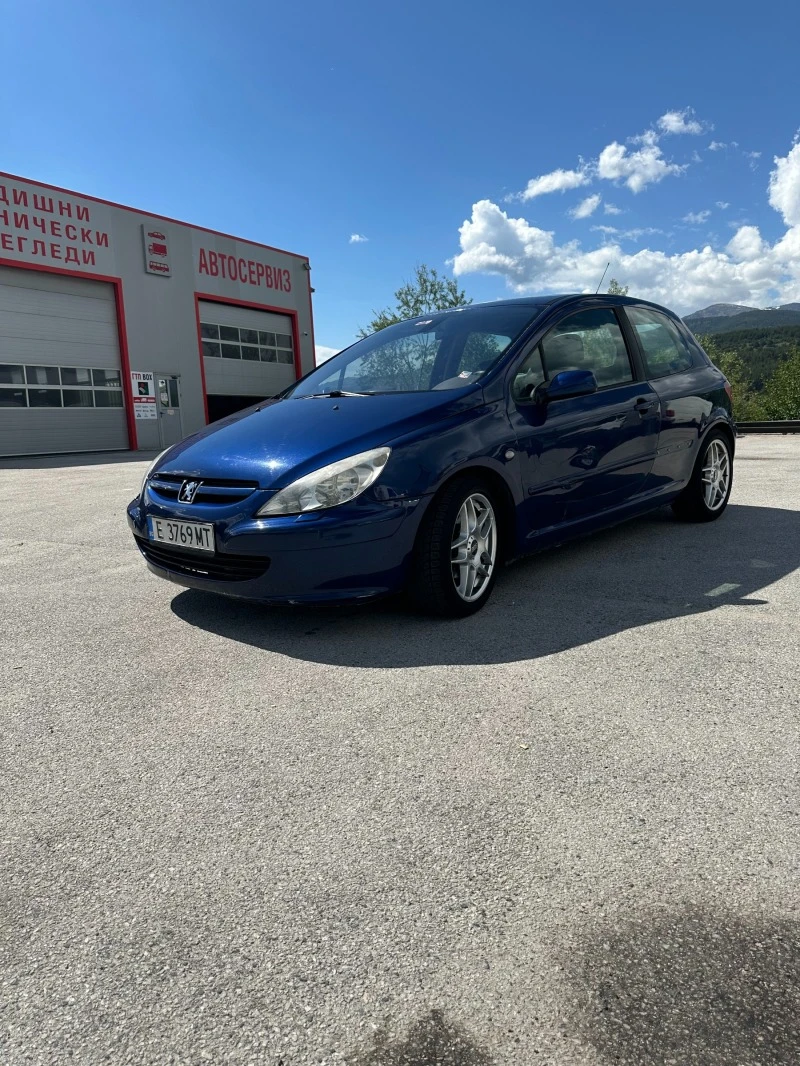 Peugeot 307, снимка 1 - Автомобили и джипове - 46717562