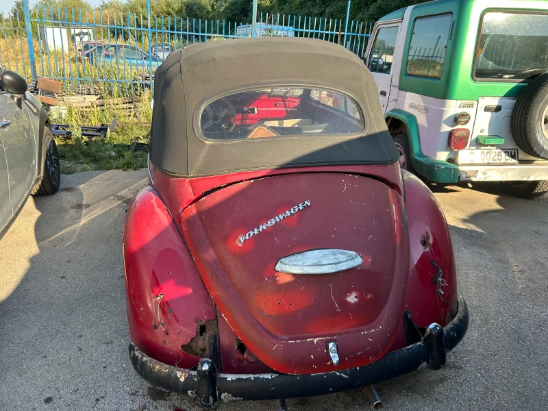 VW 1300 Кабриолет, снимка 8 - Автомобили и джипове - 46898253