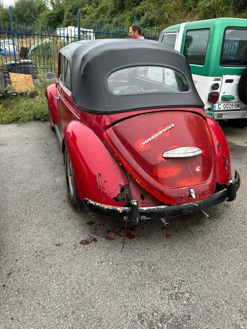 VW 1300 Кабриолет, снимка 11 - Автомобили и джипове - 46898253