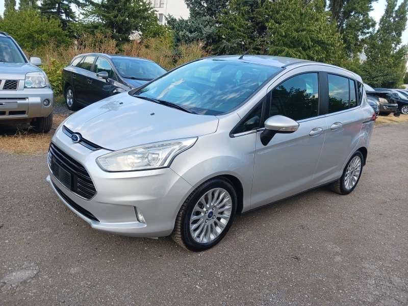 Ford B-Max AUTOMAT= KEYLESS, снимка 2 - Автомобили и джипове - 47017441