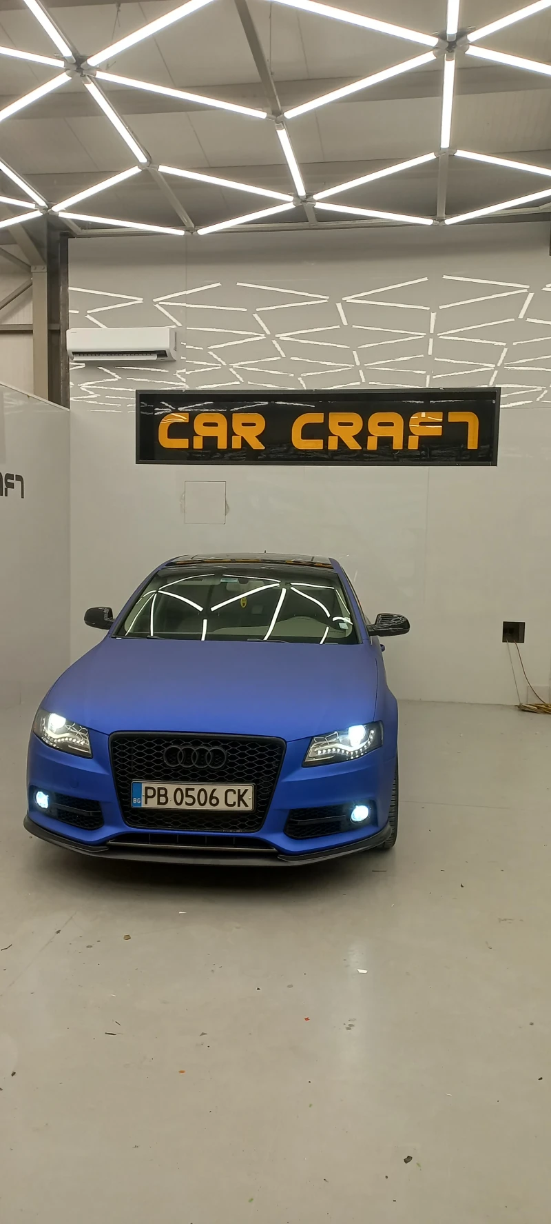 Audi A4 2.0тфсй, снимка 4 - Автомобили и джипове - 47220675