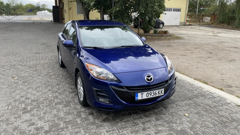 Mazda 3 2.2 MZR-CD, снимка 1 - Автомобили и джипове - 47260968