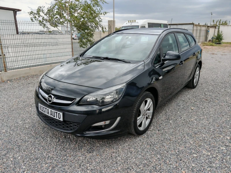 Opel Astra като нова , снимка 1 - Автомобили и джипове - 47306197