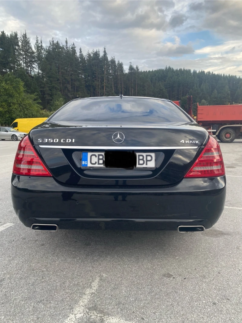 Mercedes-Benz S 350 350 CDI, снимка 2 - Автомобили и джипове - 47398887