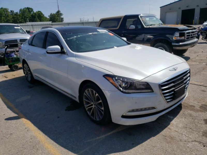 Genesis G80 3.8L AWD * Фиксирана цена, снимка 4 - Автомобили и джипове - 47435569