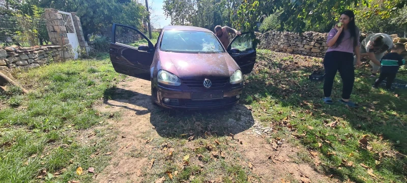 VW Golf 5, снимка 1 - Автомобили и джипове - 47557290