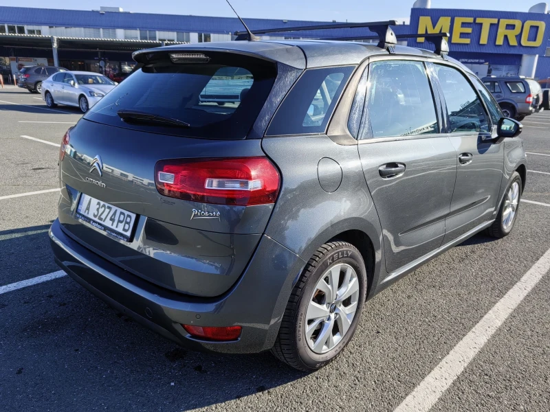 Citroen C4 Picasso, снимка 4 - Автомобили и джипове - 47649269