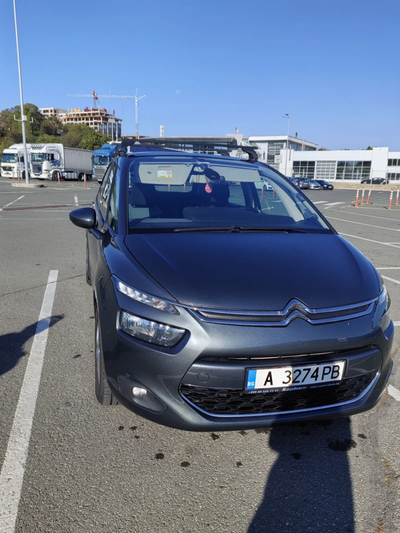 Citroen C4 Picasso, снимка 2 - Автомобили и джипове - 47649269