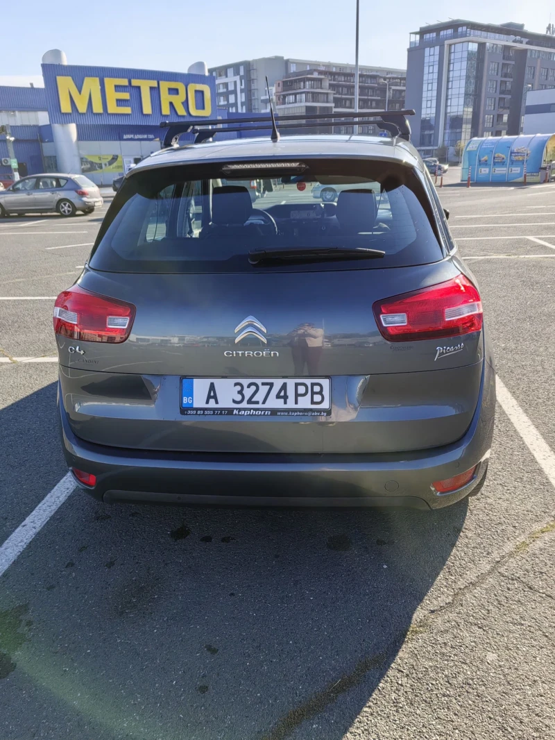 Citroen C4 Picasso, снимка 6 - Автомобили и джипове - 47649269