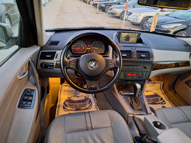 BMW 330 3.0d 286 коня Автомат кожа нави, снимка 11 - Автомобили и джипове - 48396146