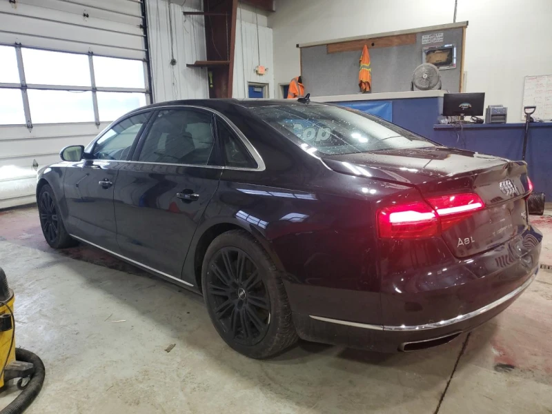 Audi A8 L QUATTRO BOSE* DISTRONIC* Обдух* HeadUP* м.точка , снимка 4 - Автомобили и джипове - 48473243