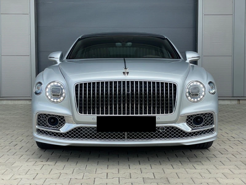 Bentley Flying Spur V6 HYBRID/ MULLINER/ NAIM/ PANO/ HEAD UP/ , снимка 2 - Автомобили и джипове - 48814148