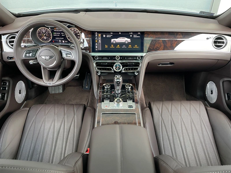 Bentley Flying Spur V6 HYBRID/ MULLINER/ NAIM/ PANO/ HEAD UP/ , снимка 10 - Автомобили и джипове - 48814148