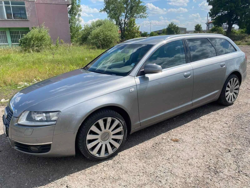 Audi A6, снимка 1 - Автомобили и джипове - 49005307