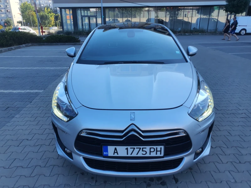 Citroen DS5 2.0 HDI 180 ps, снимка 1 - Автомобили и джипове - 49322839