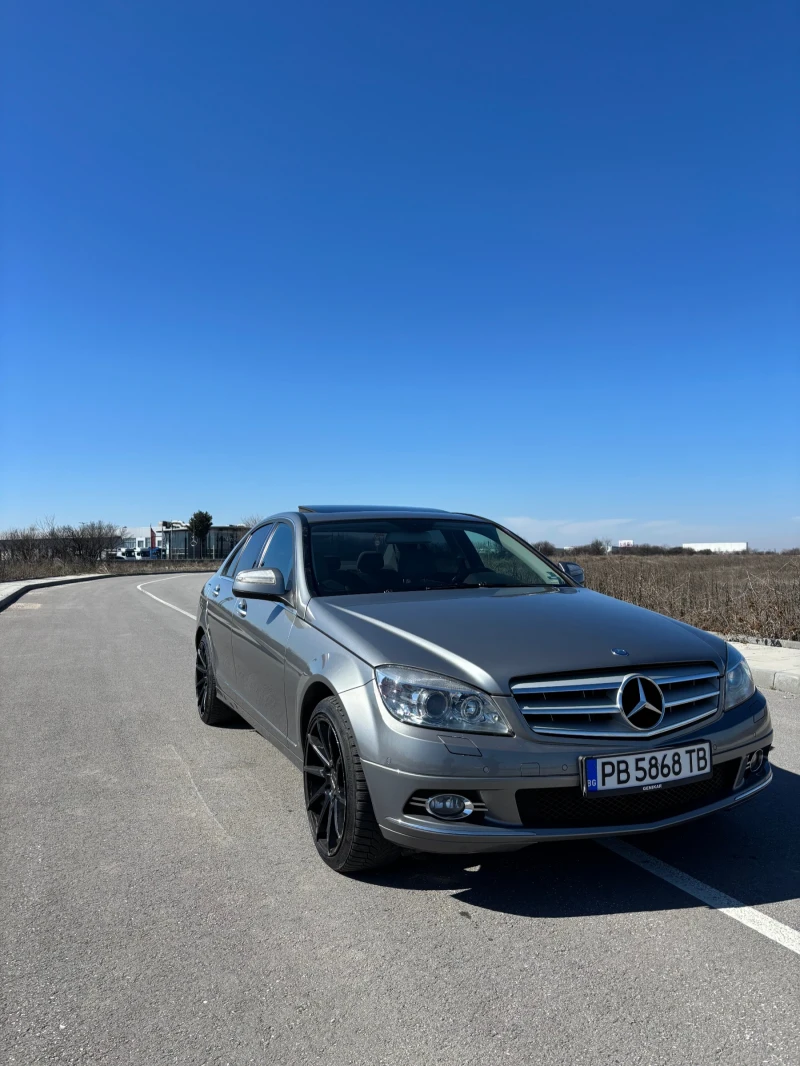 Mercedes-Benz C 350 * ГАЗ* , снимка 1 - Автомобили и джипове - 49411331