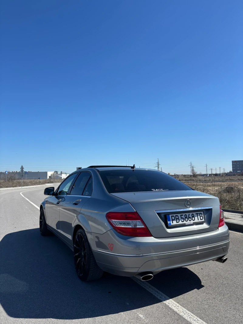 Mercedes-Benz C 350 * ГАЗ* , снимка 4 - Автомобили и джипове - 49411331