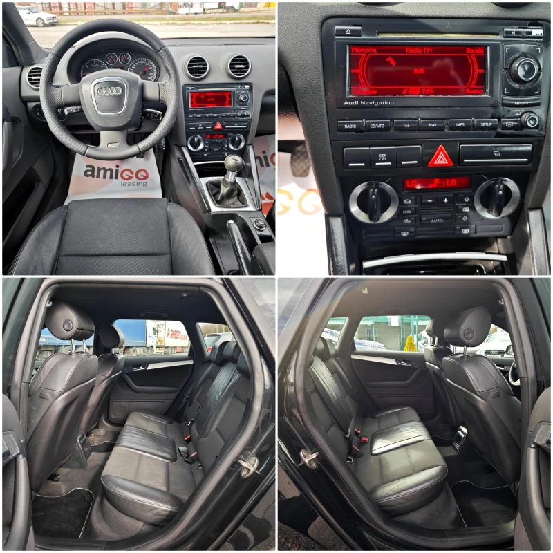 Audi A3 2, 0 TDi S-Line, снимка 13 - Автомобили и джипове - 49494384