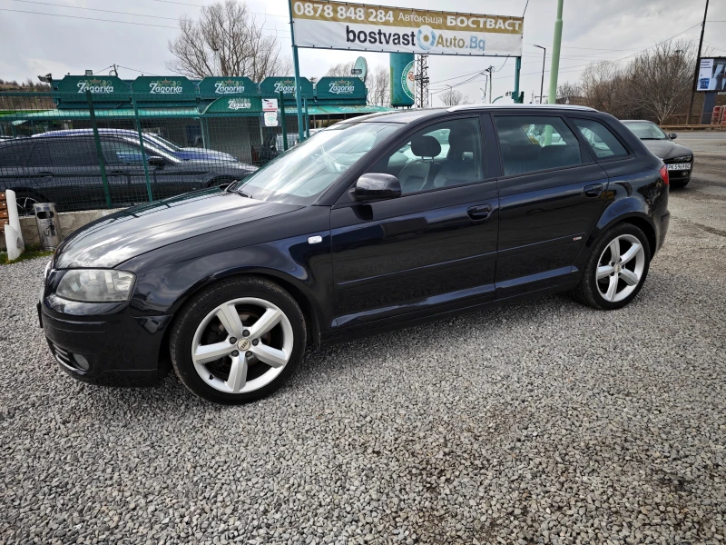 Audi A3 2, 0 TDi S-Line, снимка 2 - Автомобили и джипове - 49494384