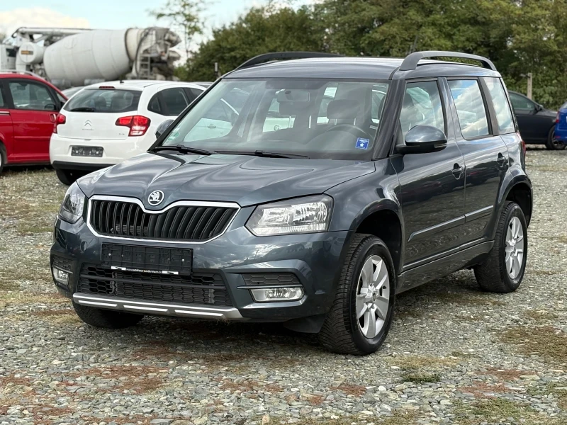 Skoda Yeti 2.0 TDI, снимка 2 - Автомобили и джипове - 49683616