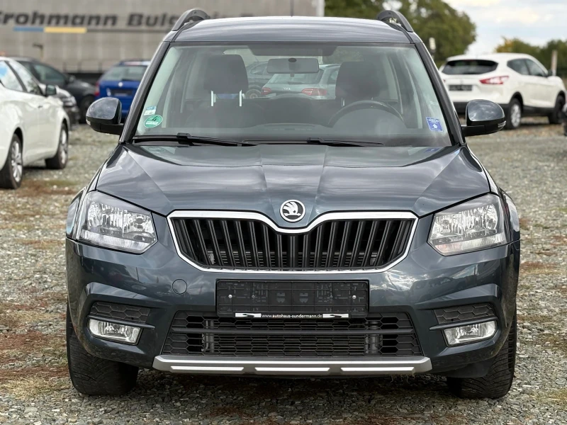 Skoda Yeti 2.0 TDI