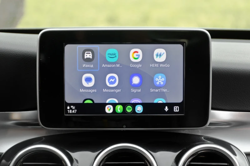 Mercedes-Benz C 220 DISTRONIK PLUS , снимка 9 - Автомобили и джипове - 52479399