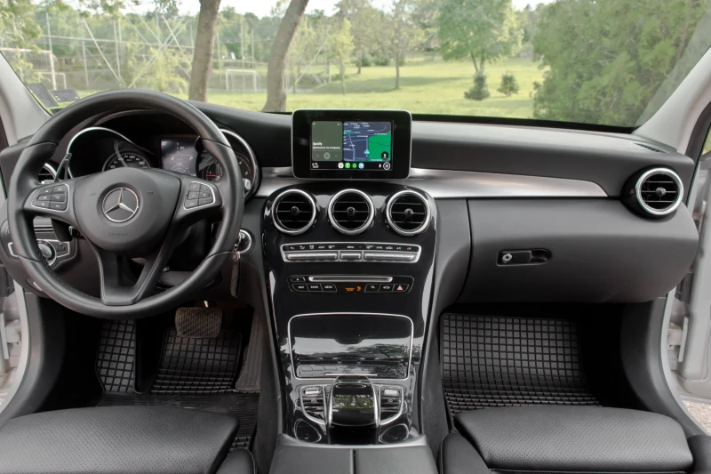 Mercedes-Benz C 220 DISTRONIK PLUS , снимка 8 - Автомобили и джипове - 52479399