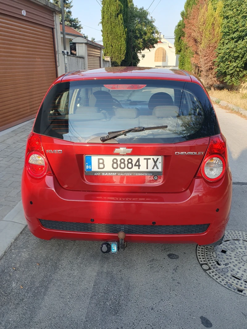 Chevrolet Aveo 1.2, снимка 4 - Автомобили и джипове - 51247295