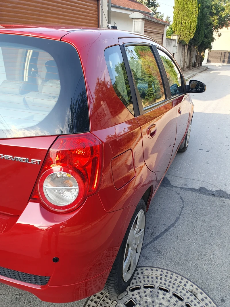Chevrolet Aveo 1.2, снимка 5 - Автомобили и джипове - 51247295
