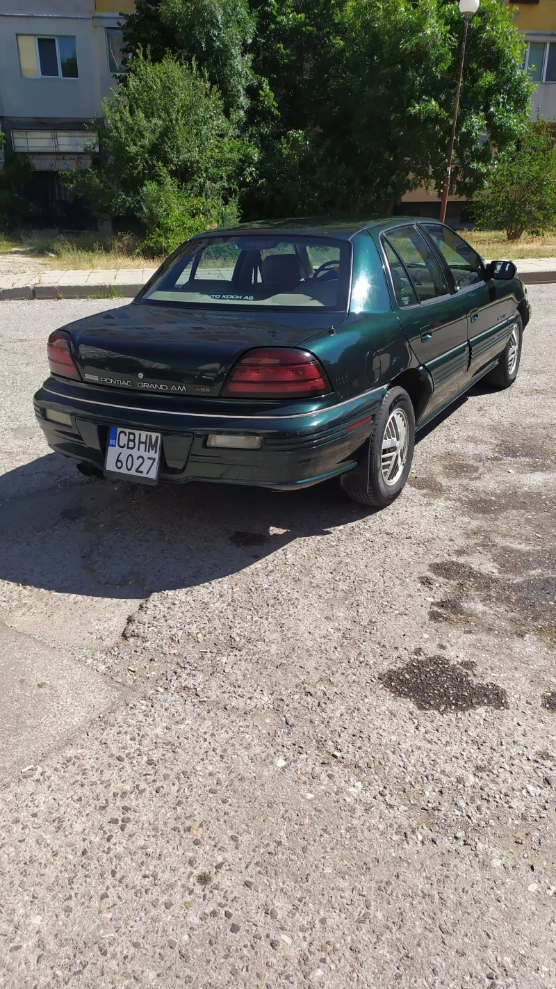 Pontiac Grand am, снимка 5 - Автомобили и джипове - 52430211