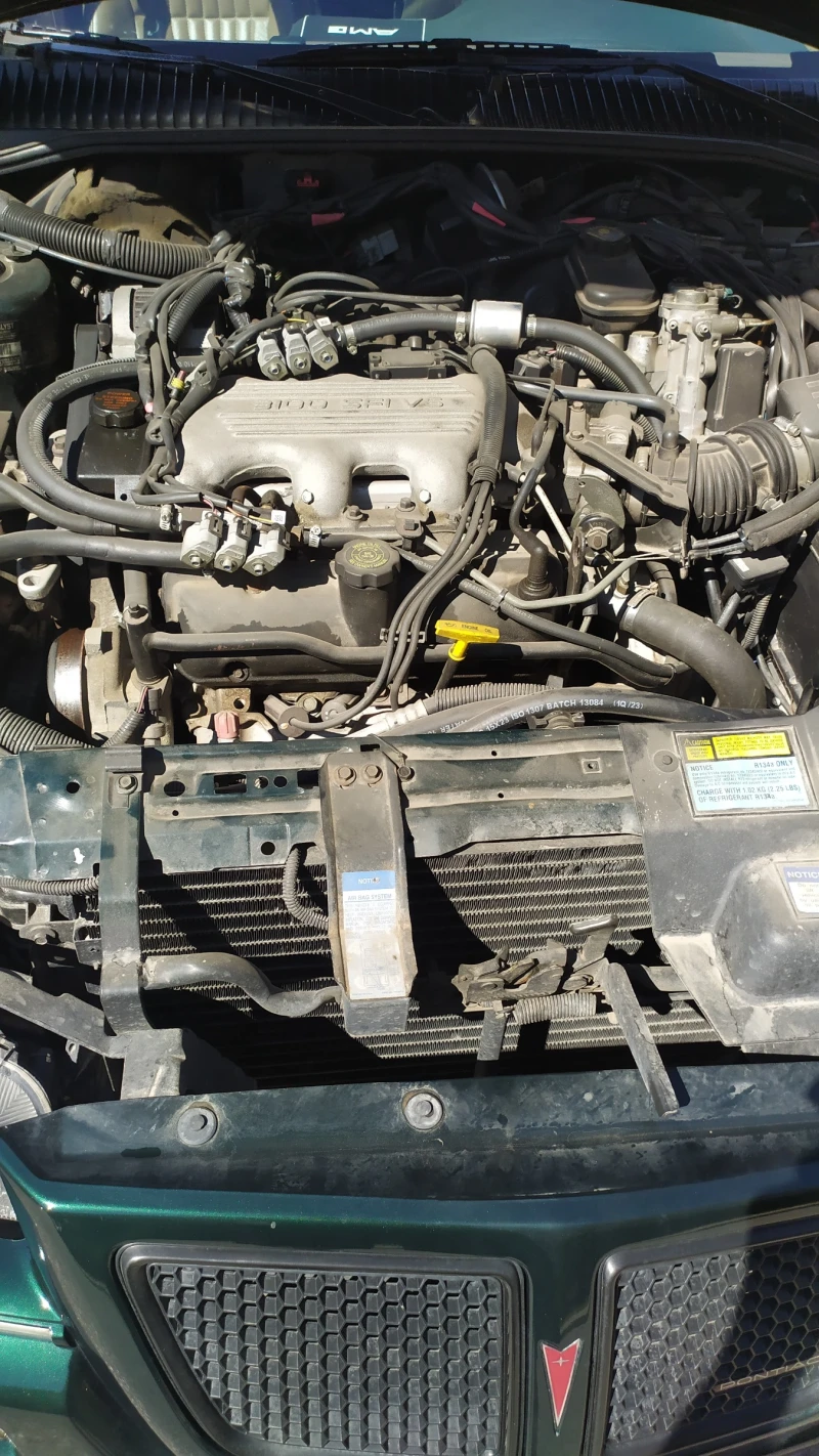 Pontiac Grand am, снимка 8 - Автомобили и джипове - 52430211