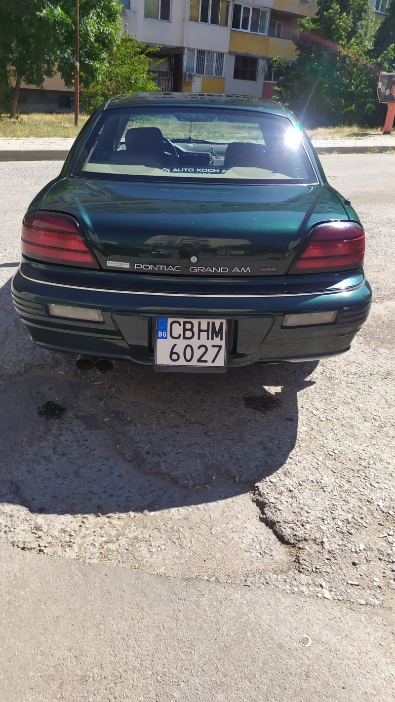Pontiac Grand am, снимка 4 - Автомобили и джипове - 52430211