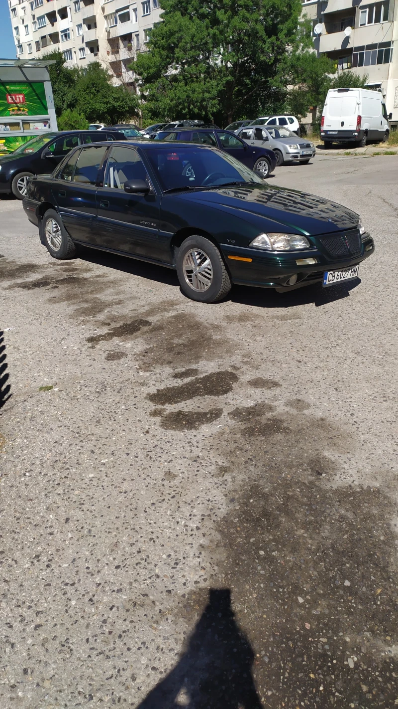 Pontiac Grand am, снимка 2 - Автомобили и джипове - 52430211
