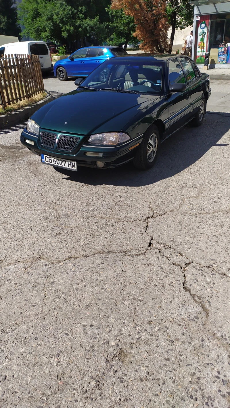 Pontiac Grand am, снимка 3 - Автомобили и джипове - 52430211