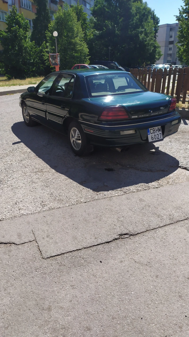 Pontiac Grand am, снимка 6 - Автомобили и джипове - 52430211