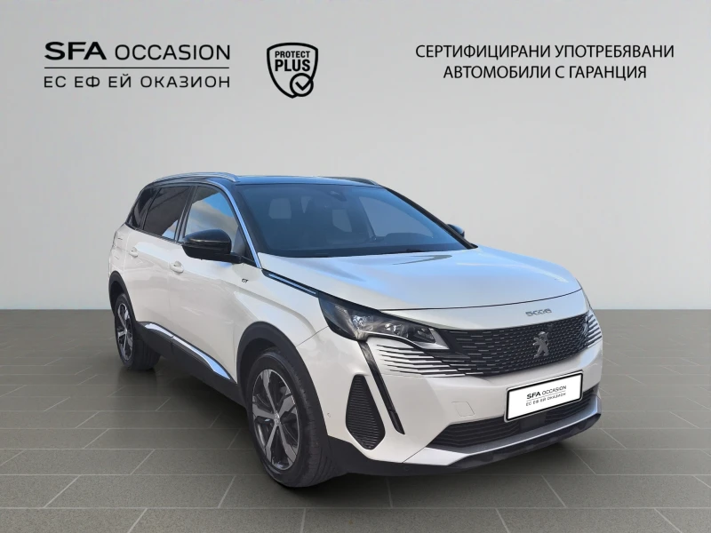 Peugeot 5008 GT 1.6 PureTech 180 S&S EAT8 EURO 6/2106118, снимка 3 - Автомобили и джипове - 52006991